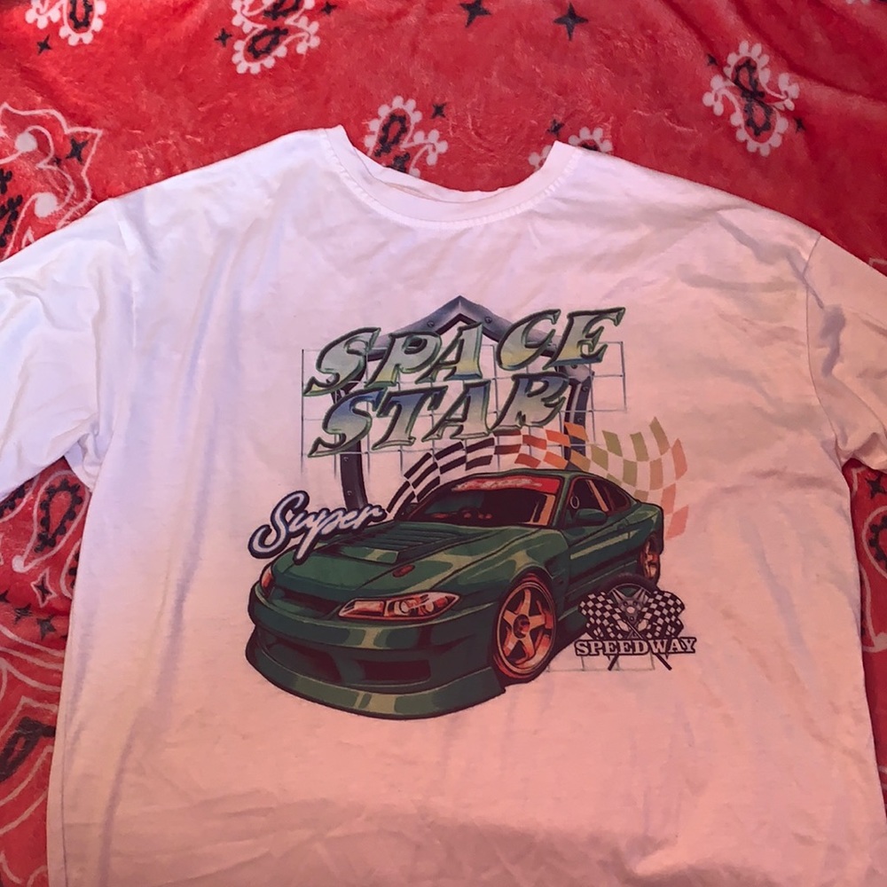 Vintage race car tee